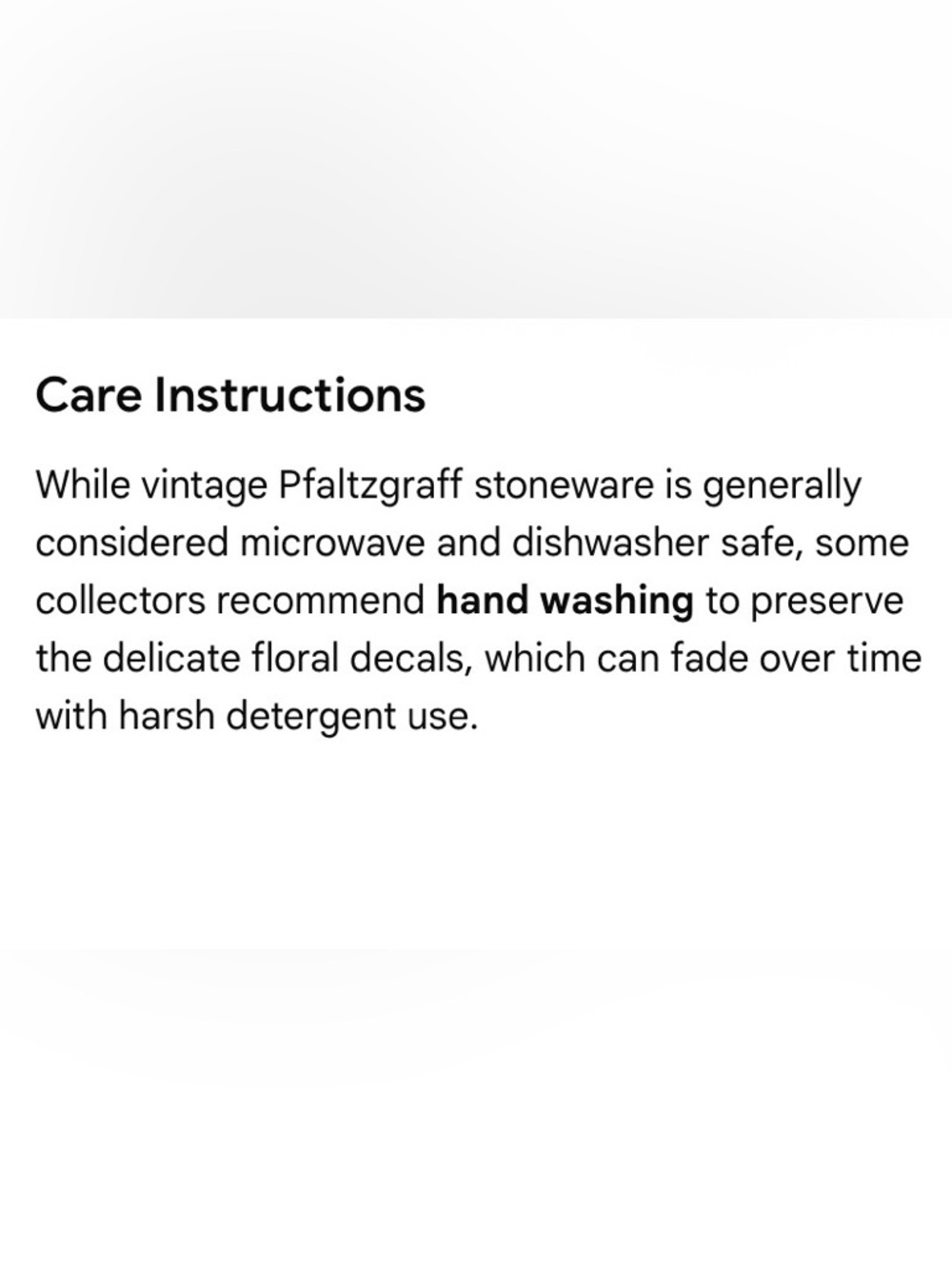 🏰  (2) Pfaltzgraff Heirloom Luncheon Plates - Picture 7 of 9